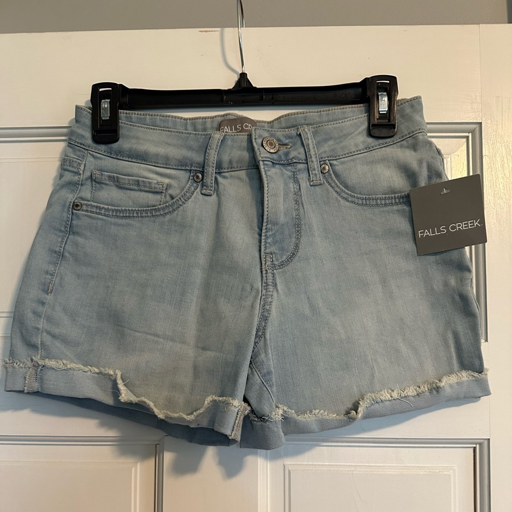 NWT Denim Jean Shorts